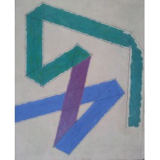 Virgil PREDA (1923-2011) - Inscriptie 4 (2001)